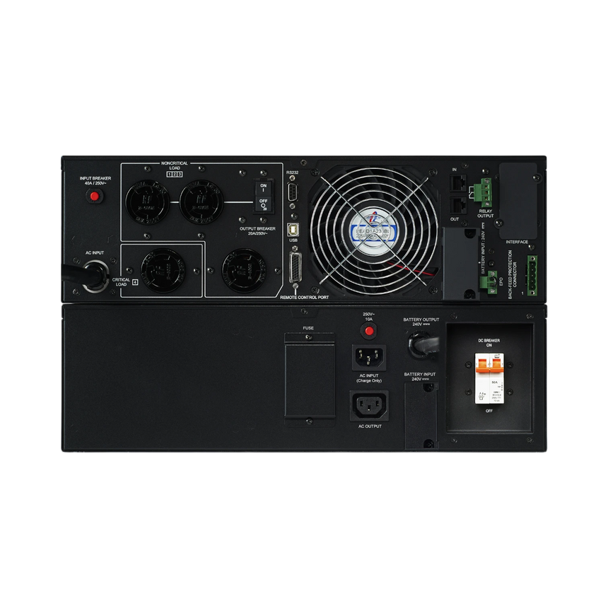 CyberPower UPS Pure Sign Wave TAA Compliant 6000VA / 5400W 208V — Being Shipped