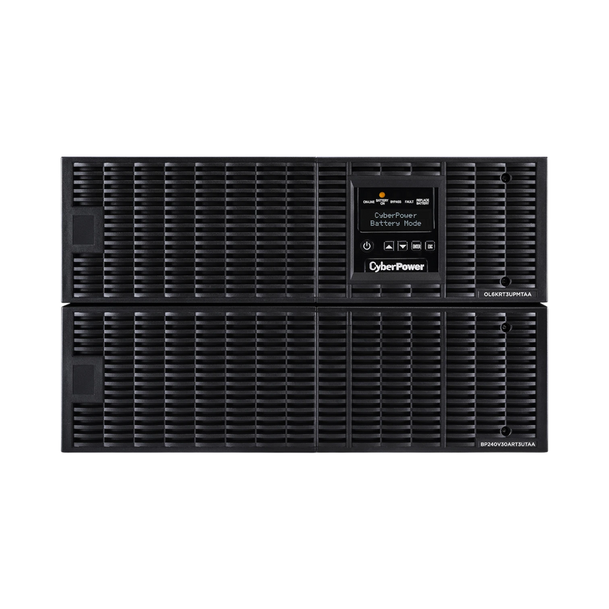 CyberPower UPS Pure Sign Wave TAA Compliant 6000VA / 5400W 208V — Being Shipped