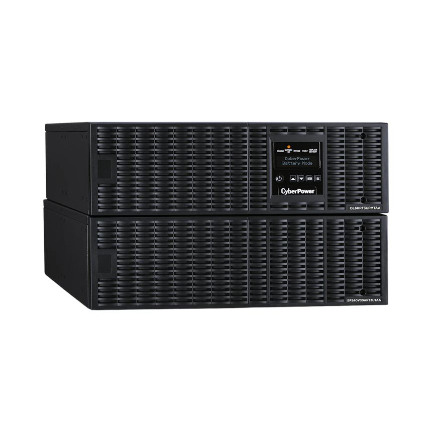 CyberPower UPS Pure Sign Wave TAA Compliant 6000VA / 5400W 208V — Being Shipped