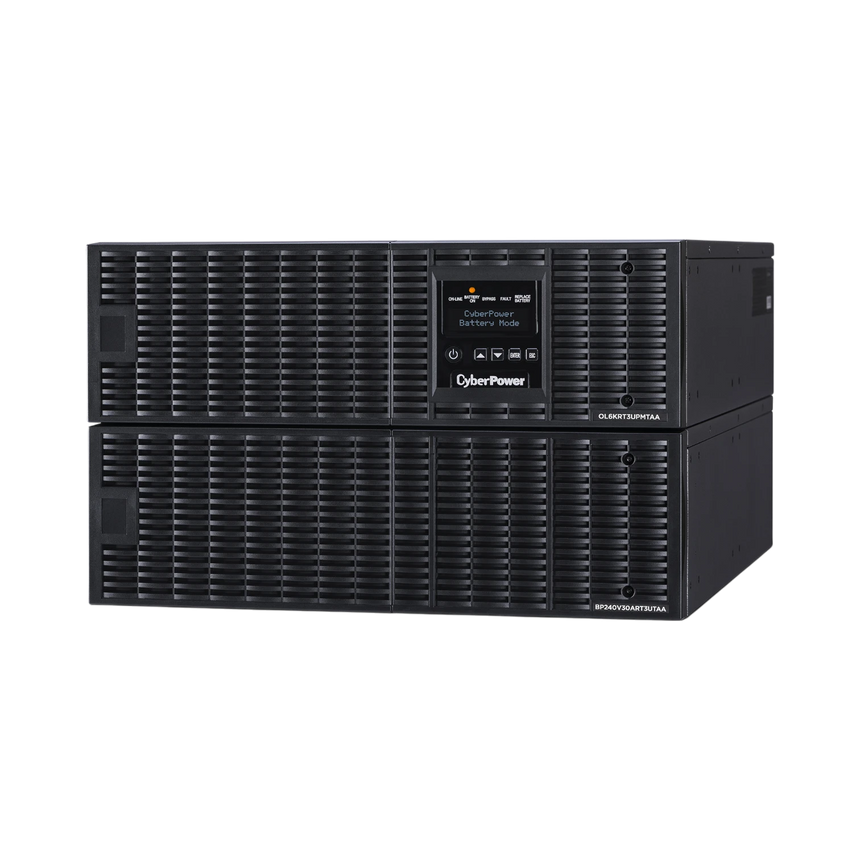 CyberPower UPS Pure Sign Wave TAA Compliant 6000VA / 5400W 208V — Being Shipped