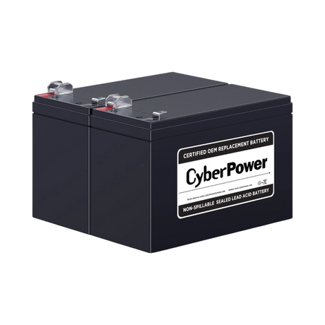 CyberPower RB1290X2 Sealed Lead-Acid Replacement Battery — Being Shipped