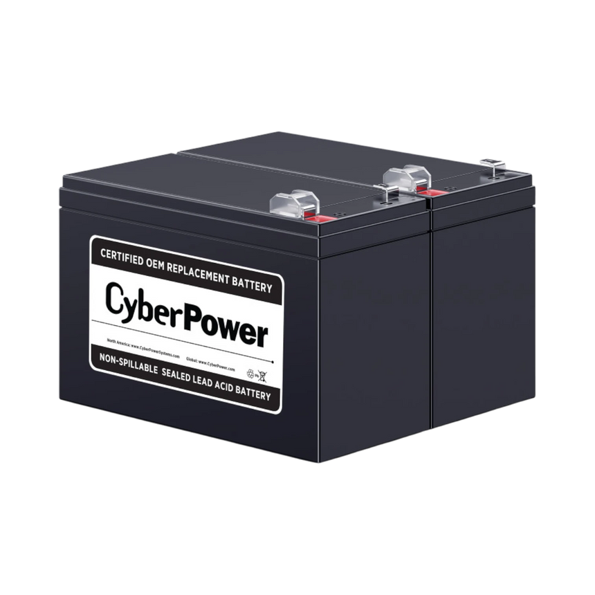 CyberPower RB1290X2 Sealed Lead-Acid Replacement Battery — Being Shipped