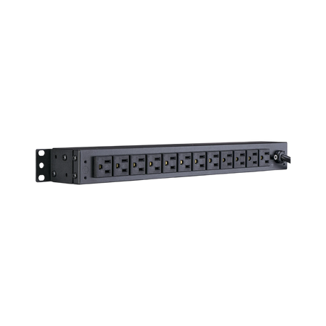 CyberPower PDU15B2F12R Basic Series 100, 125V Power Distribution Unit — Being Shipped