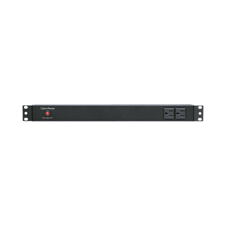 CyberPower PDU15B2F12R Basic Series 100, 125V Power Distribution Unit — Being Shipped