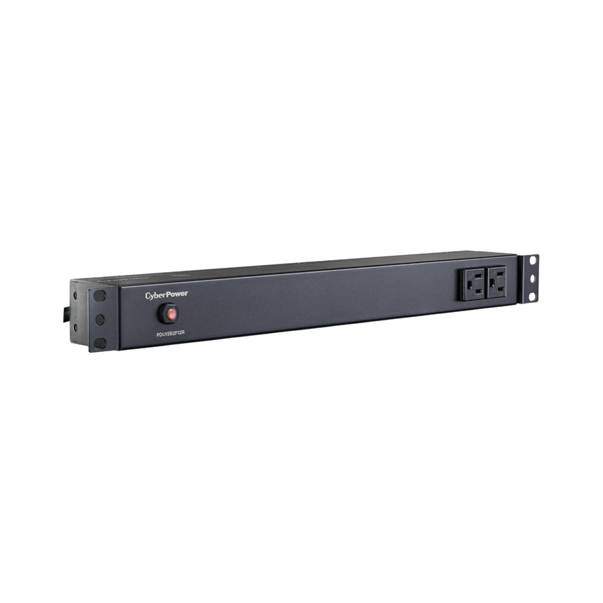 CyberPower PDU15B2F12R Basic Series 100, 125V Power Distribution Unit — Being Shipped