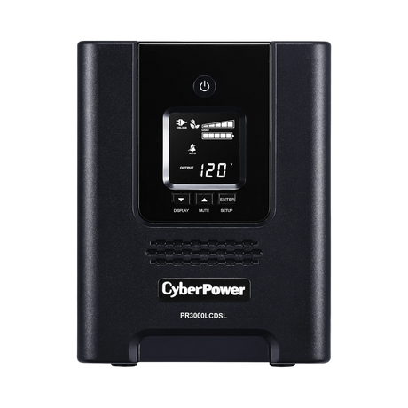 CyberPower PR3000LCDSL Smart App Sinewave UPS — Being Shipped