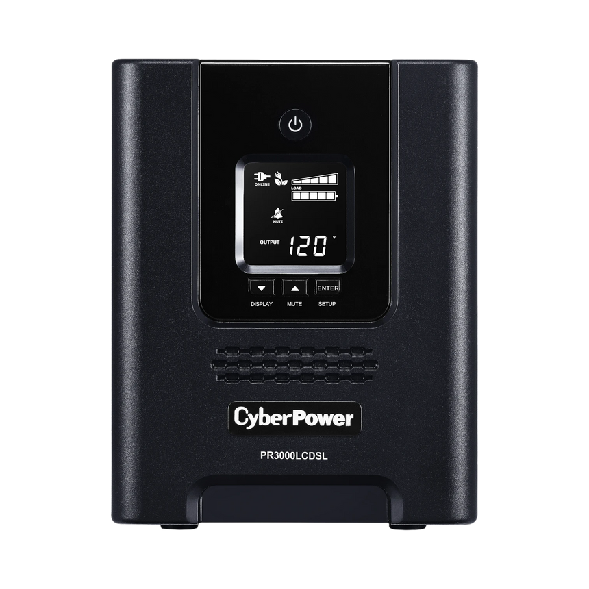 CyberPower PR3000LCDSL Smart App Sinewave UPS — Being Shipped