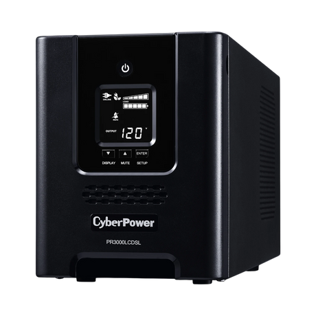CyberPower PR3000LCDSL Smart App Sinewave UPS — Being Shipped