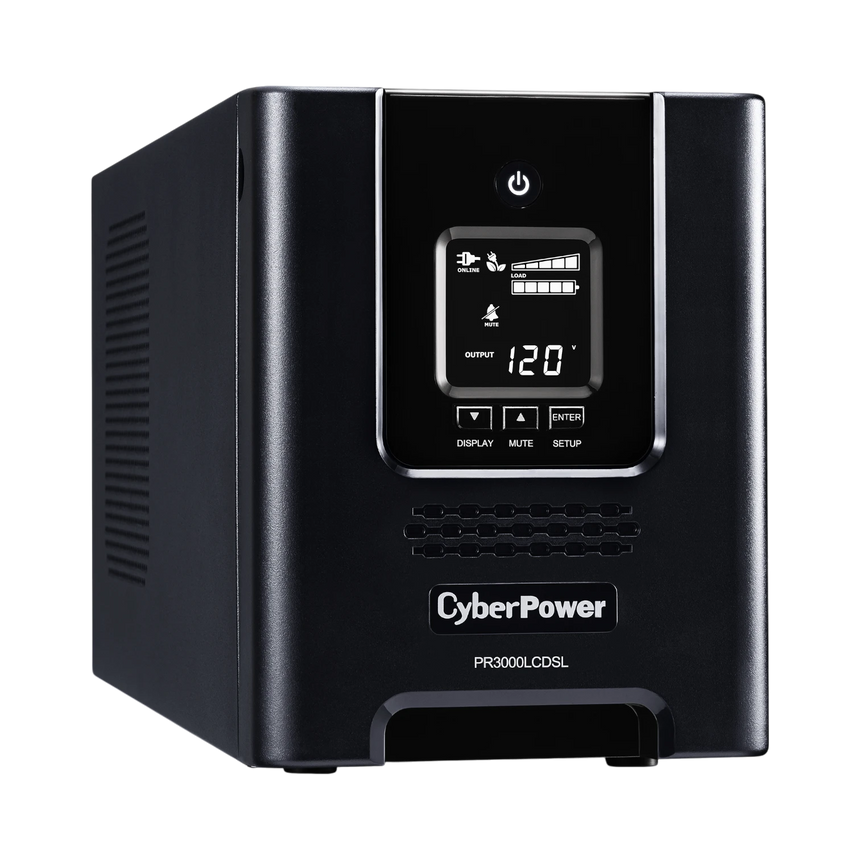CyberPower PR3000LCDSL Smart App Sinewave UPS — Being Shipped