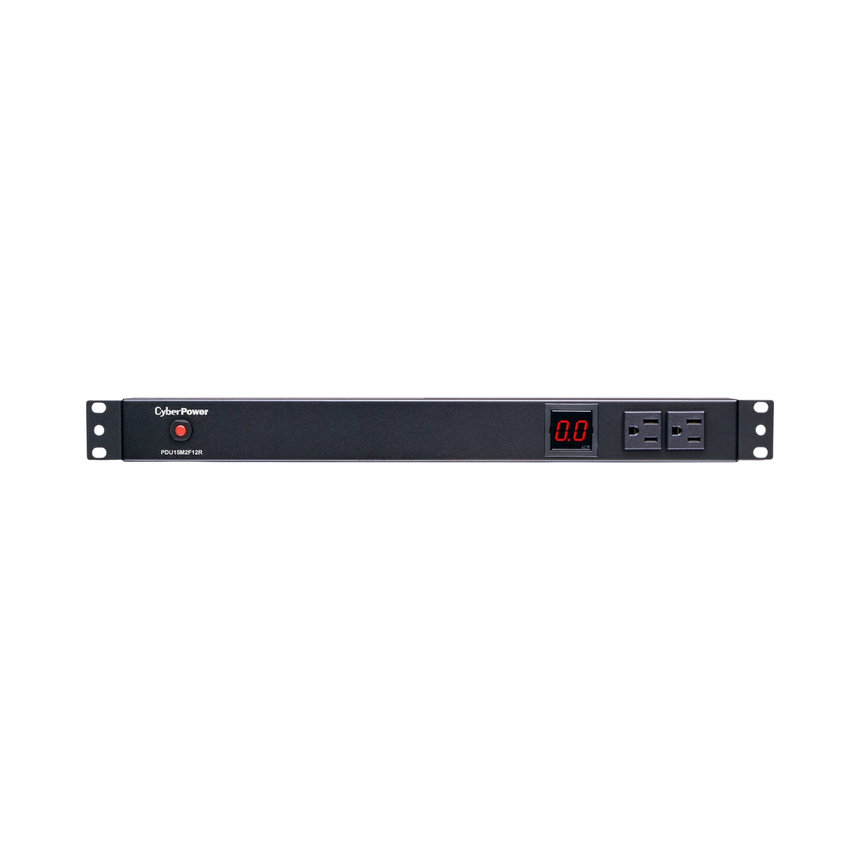 CyberPower PDU15M2F12R 14-Outlet Metered PDU — Being Shipped