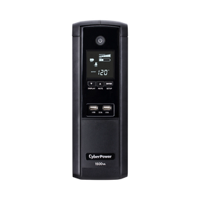 CyberPower BRG1500AVRLCD Intelligent LCD Series Uninterruptible Power Supply — Being Shipped