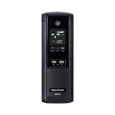 CyberPower BRG1500AVRLCD Intelligent LCD Series Uninterruptible Power Supply — Being Shipped