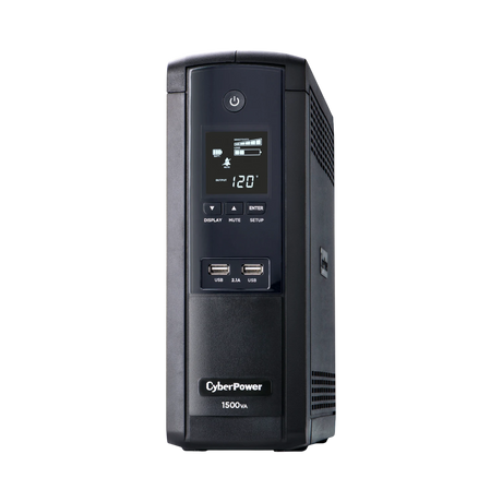 CyberPower BRG1500AVRLCD Intelligent LCD Series Uninterruptible Power Supply — Being Shipped
