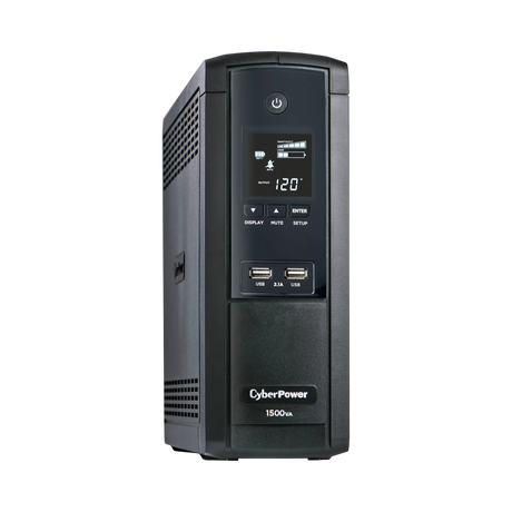 CyberPower BRG1500AVRLCD Intelligent LCD Series Uninterruptible Power Supply — Being Shipped