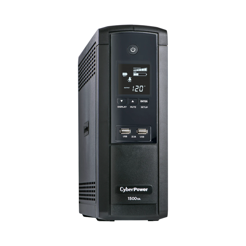 CyberPower BRG1500AVRLCD Intelligent LCD Series Uninterruptible Power Supply — Being Shipped