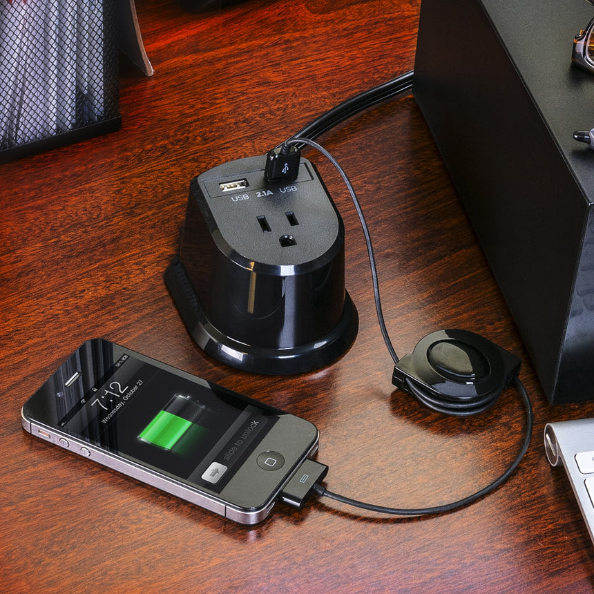 CyberPower Dual-USB Power Station — Being Shipped