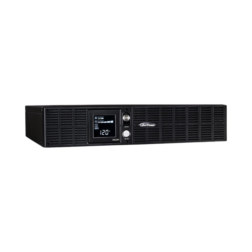 CyberPower OR2200LCDRT2U Smart App LCD UPS — Being Shipped