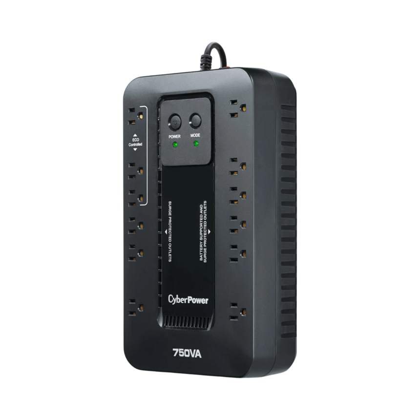 CyberPower EC750G Ecologic Series Uninterruptible Power Supply — Being Shipped