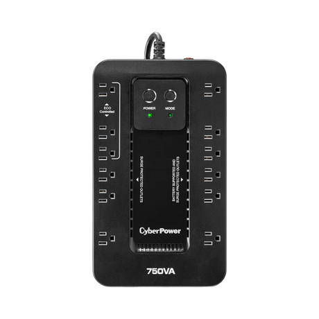 CyberPower EC750G Ecologic Series Uninterruptible Power Supply — Being Shipped