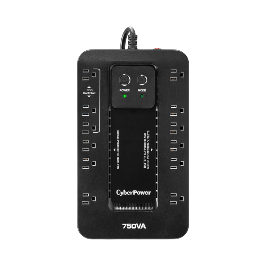 CyberPower EC750G Ecologic Series Uninterruptible Power Supply — Being Shipped
