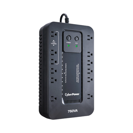 CyberPower EC750G Ecologic Series Uninterruptible Power Supply — Being Shipped