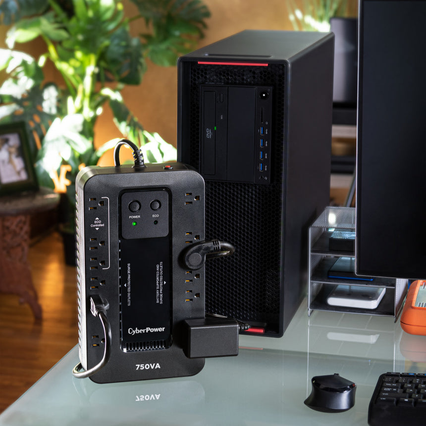 CyberPower EC750G Ecologic Series Uninterruptible Power Supply — Being Shipped