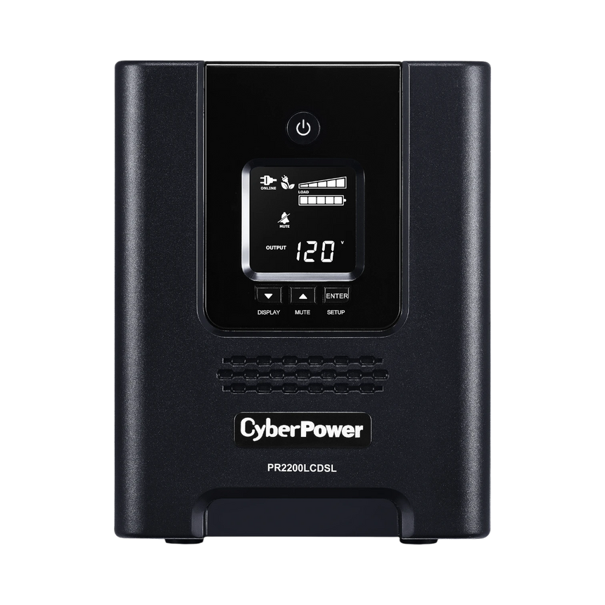 CyberPower PR2200LCDSL Smart App Sinewave UPS — Being Shipped