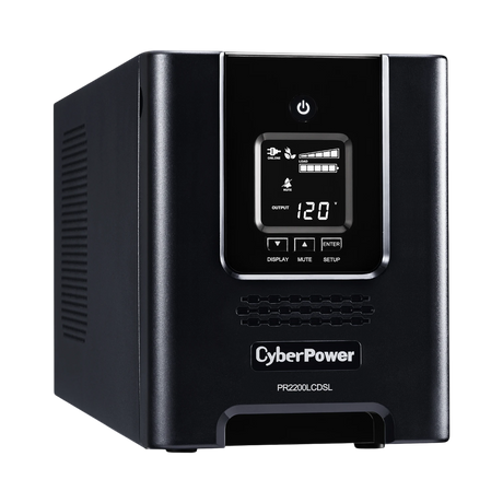 CyberPower PR2200LCDSL Smart App Sinewave UPS — Being Shipped