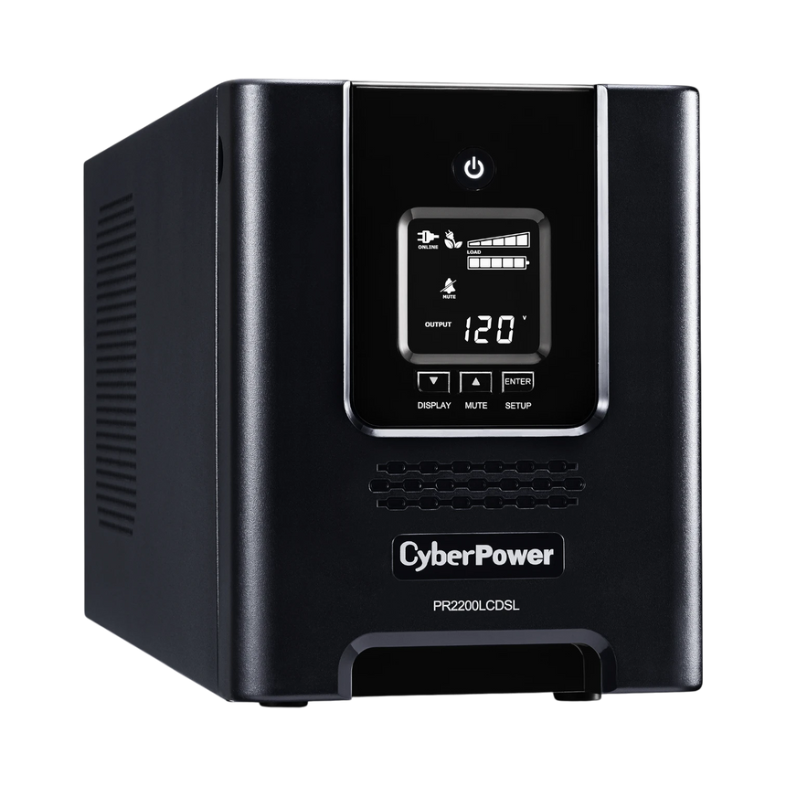 CyberPower PR2200LCDSL Smart App Sinewave UPS — Being Shipped