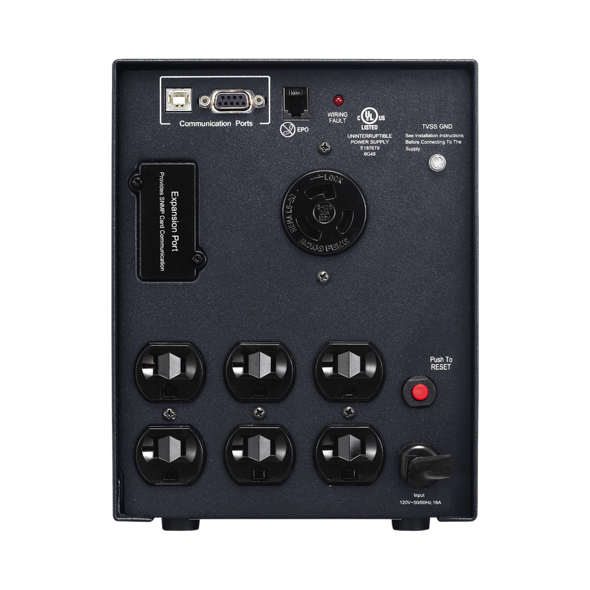 CyberPower PR2200LCDSL Smart App Sinewave UPS — Being Shipped