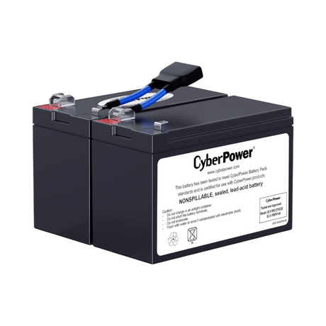 CyberPower RB1270X2E UPS Replacement Battery — Being Shipped