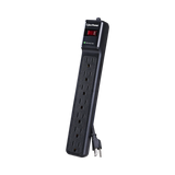 CyberPower CSB7012 7-Outlet Essential Series Surge Protector (Black) — Being Shipped