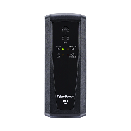 CyberPower CP1200AVR AVR Mini-Tower UPS (1200VA/720W) — Being Shipped
