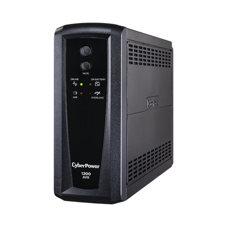 CyberPower CP1200AVR AVR Mini-Tower UPS (1200VA/720W) — Being Shipped