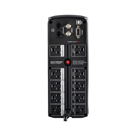 CyberPower CP1200AVR AVR Mini-Tower UPS (1200VA/720W) — Being Shipped