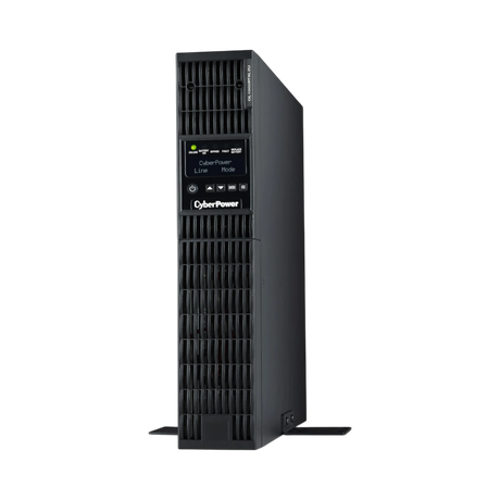 CyberPower Smart App Online Series 2 RU Rack/Tower Sine Wave Double-Conversion UPS (1,000VA / 900W) — Being Shipped