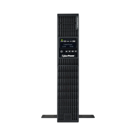 CyberPower Smart App Online Series 2 RU Rack/Tower Sine Wave Double-Conversion UPS (1,000VA / 900W) — Being Shipped