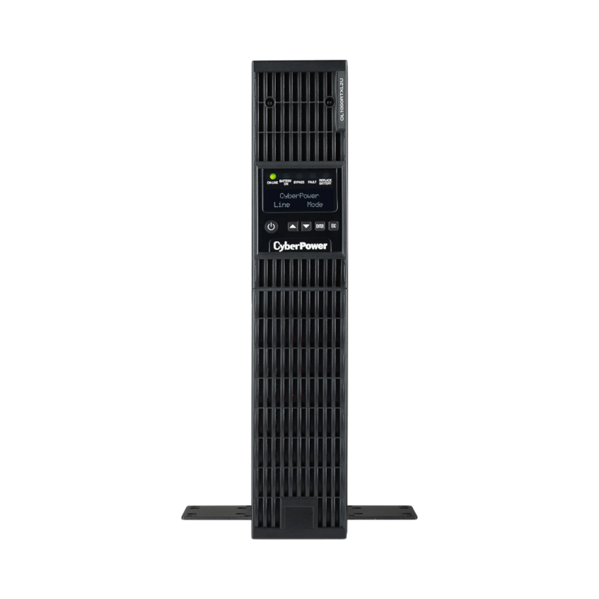 CyberPower Smart App Online Series 2 RU Rack/Tower Sine Wave Double-Conversion UPS (1,000VA / 900W) — Being Shipped