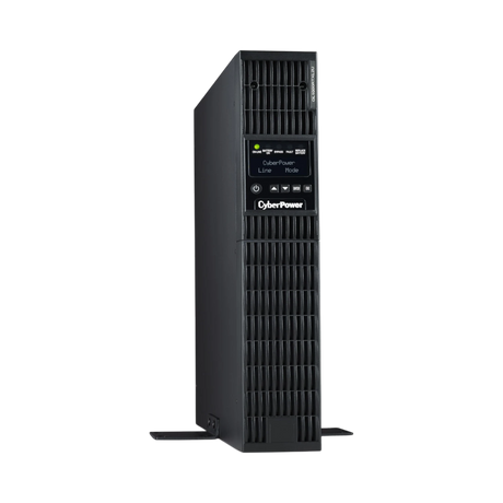 CyberPower Smart App Online Series 2 RU Rack/Tower Sine Wave Double-Conversion UPS (1,000VA / 900W) — Being Shipped