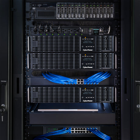 CyberPower Smart App Online Series 2 RU Rack/Tower Sine Wave Double-Conversion UPS (1,000VA / 900W) — Being Shipped