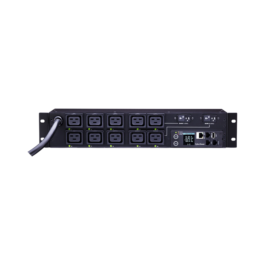 CyberPower PDU81009 Switched Metered-by-Outlet Power Distribution Unit — Being Shipped