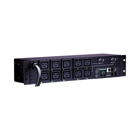CyberPower PDU81009 Switched Metered-by-Outlet Power Distribution Unit — Being Shipped