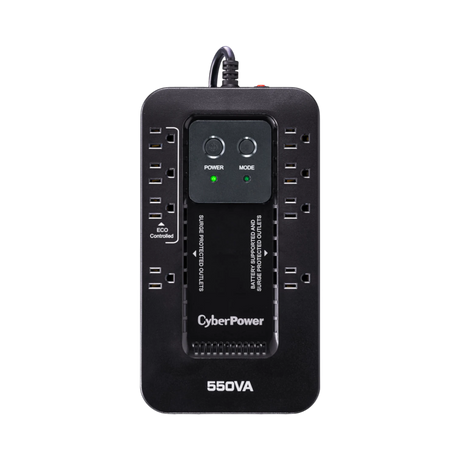 CyberPower EC550G Ecologic Series Uninterruptible Power Supply — Being Shipped