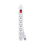 CyberPower GS60304 6-Outlet Power Strip (White) — Being Shipped