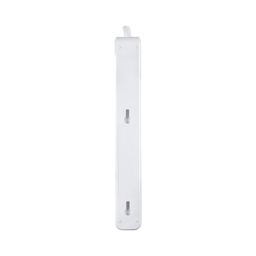 CyberPower GS60304 6-Outlet Power Strip (White) — Being Shipped