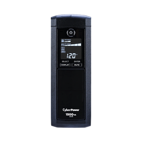 CyberPower Intelligent LCD CP1500AVRLCDTAA Uninterrupted Power Supply — Being Shipped