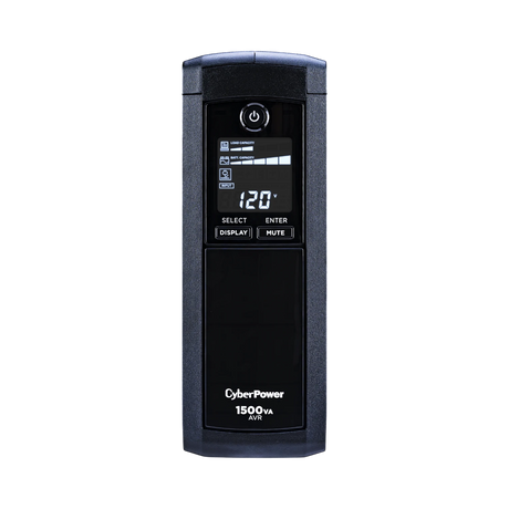 CyberPower Intelligent LCD CP1500AVRLCDTAA Uninterrupted Power Supply — Being Shipped