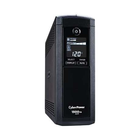 CyberPower Intelligent LCD CP1500AVRLCDTAA Uninterrupted Power Supply — Being Shipped