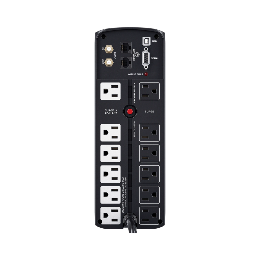 CyberPower Intelligent LCD CP1500AVRLCDTAA Uninterrupted Power Supply — Being Shipped