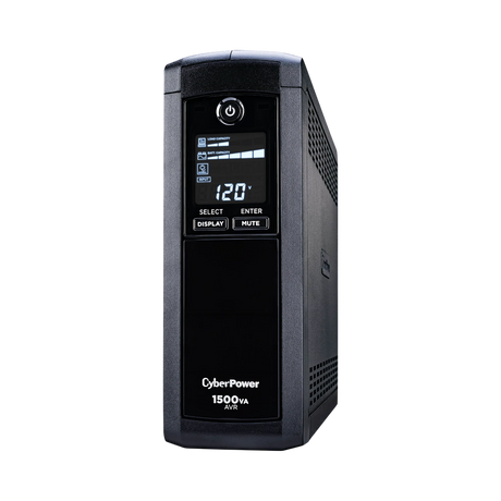CyberPower Intelligent LCD CP1500AVRLCDTAA Uninterrupted Power Supply — Being Shipped